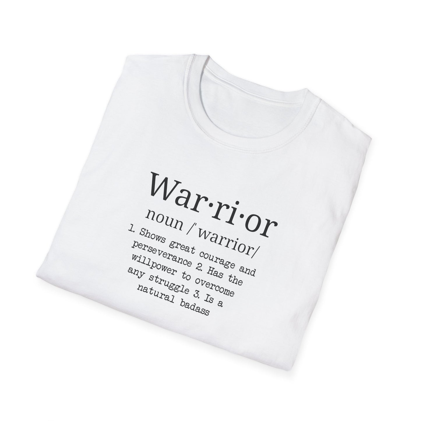 Warrior Definition T-Shirt