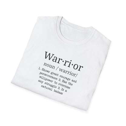 Warrior Definition T-Shirt