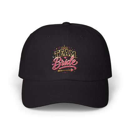 Dad Cap — "Team Bride" Bachelorette Party Hat
