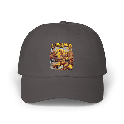 Cleveland Vintage Landscape Dad Cap
