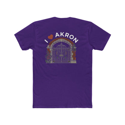 I  Akron Gate T-Shirt — Vintage City Landmark Tee