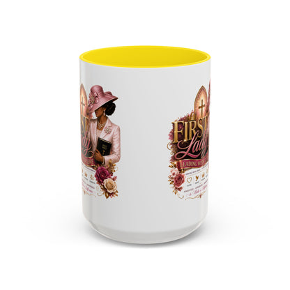 First Lady Church Coffee Mug — Inspirational Faith & Sunday Best Design