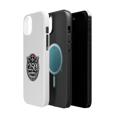 iPhone Magnetic Impact Case — 250th Anniversary Eagle Badge Design