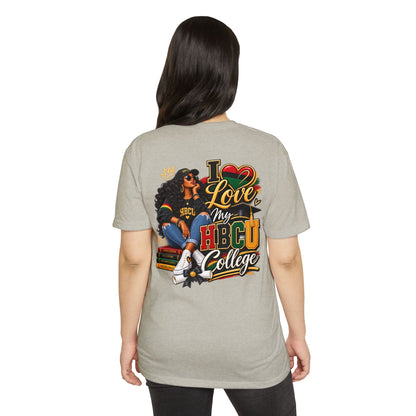 I Love My HBCU College T-Shirt