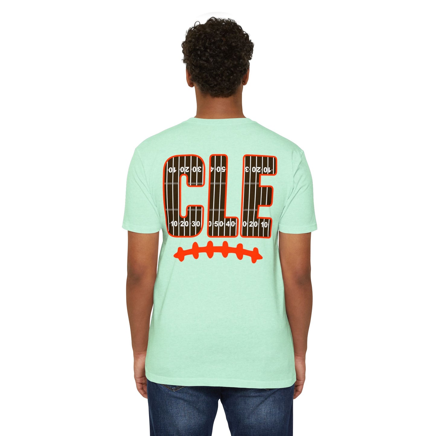 CLE Hometown Football-Inspired Tee