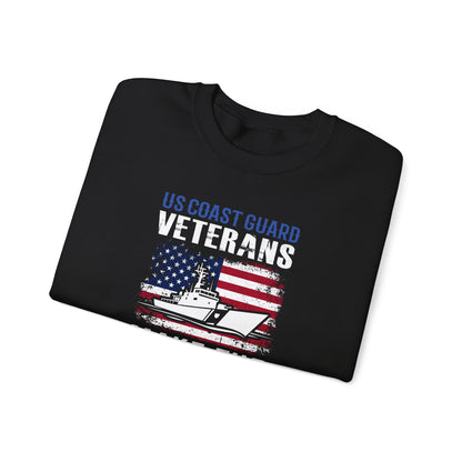 U.S. Coast Guard Veterans Make the Best Grandpas  Sweatshirt