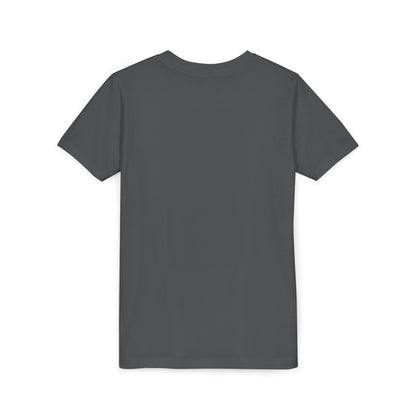 Youth Tee — "God Bless America" Patriotic Bow T-Shirt (4th of July, Memorial Day)