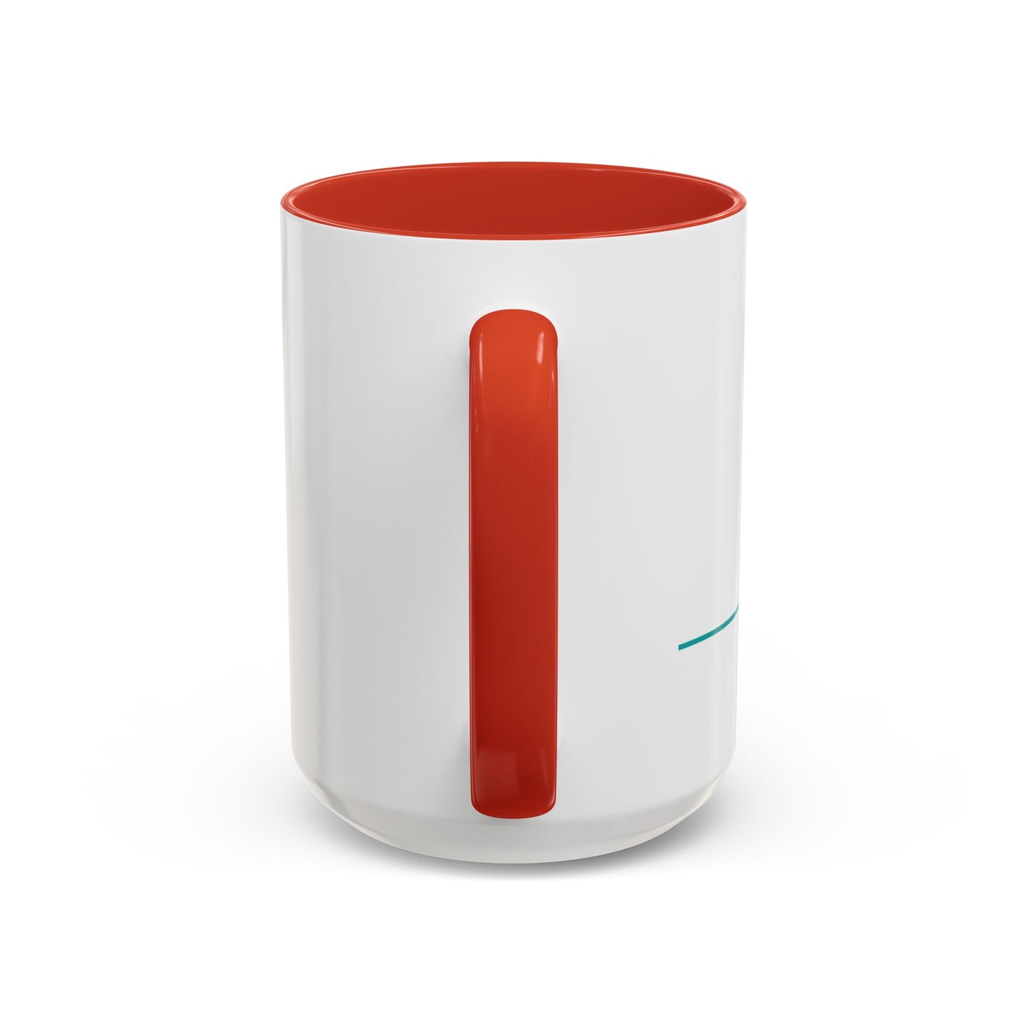 Diabetes Won't Define Me Accent Coffee Mug — "I Walk by Faith" Inspirational Tea Cup