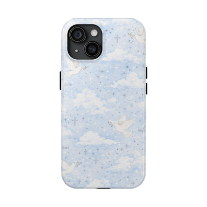 Hope Faith Phone Case | Christian floral iPhone Case