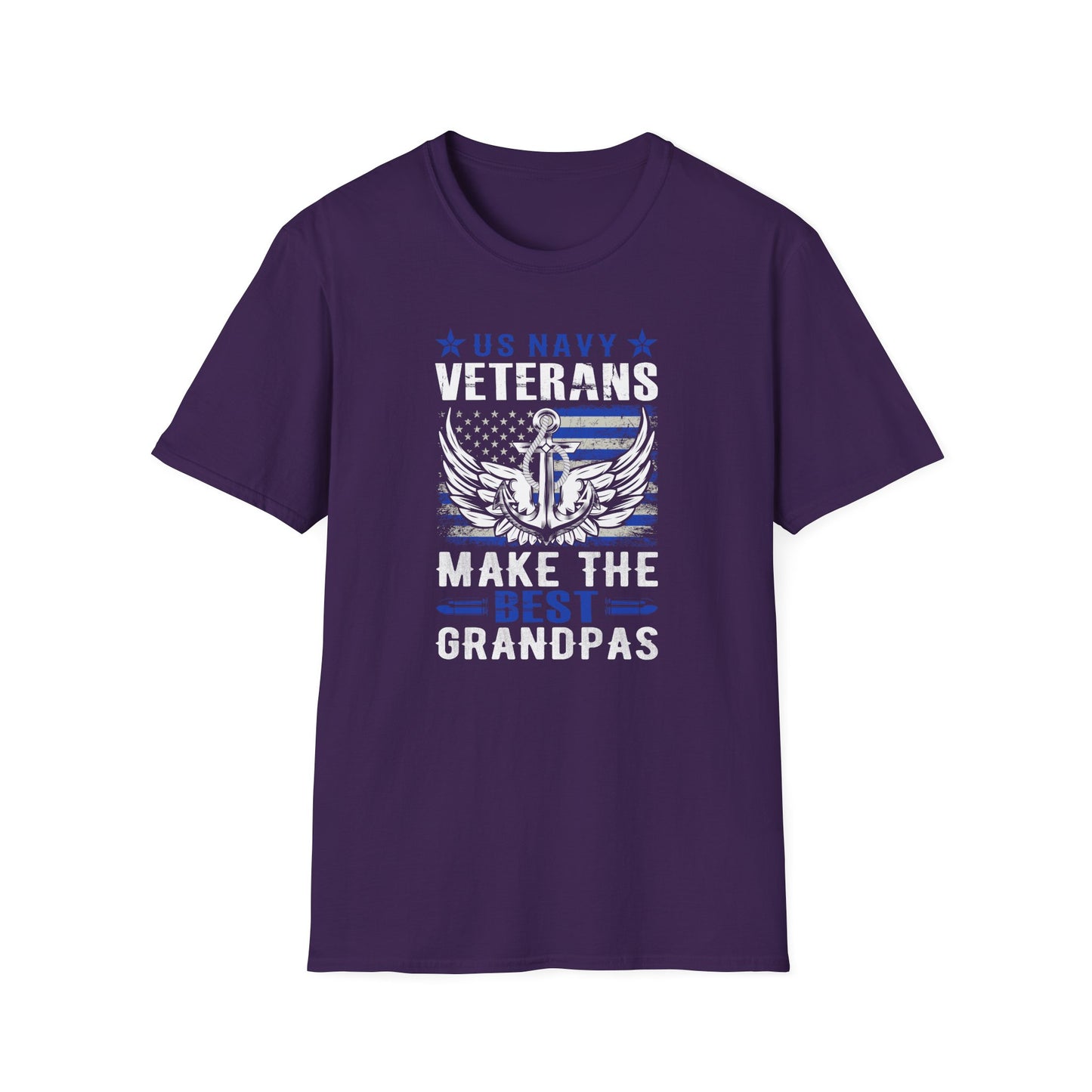 US Navy Veterans Make the Best Grandpas T-Shirt