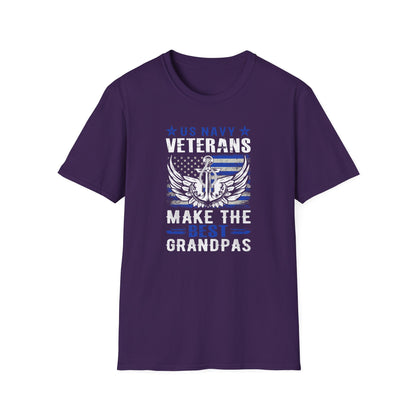 US Navy Veterans Make the Best Grandpas T-Shirt