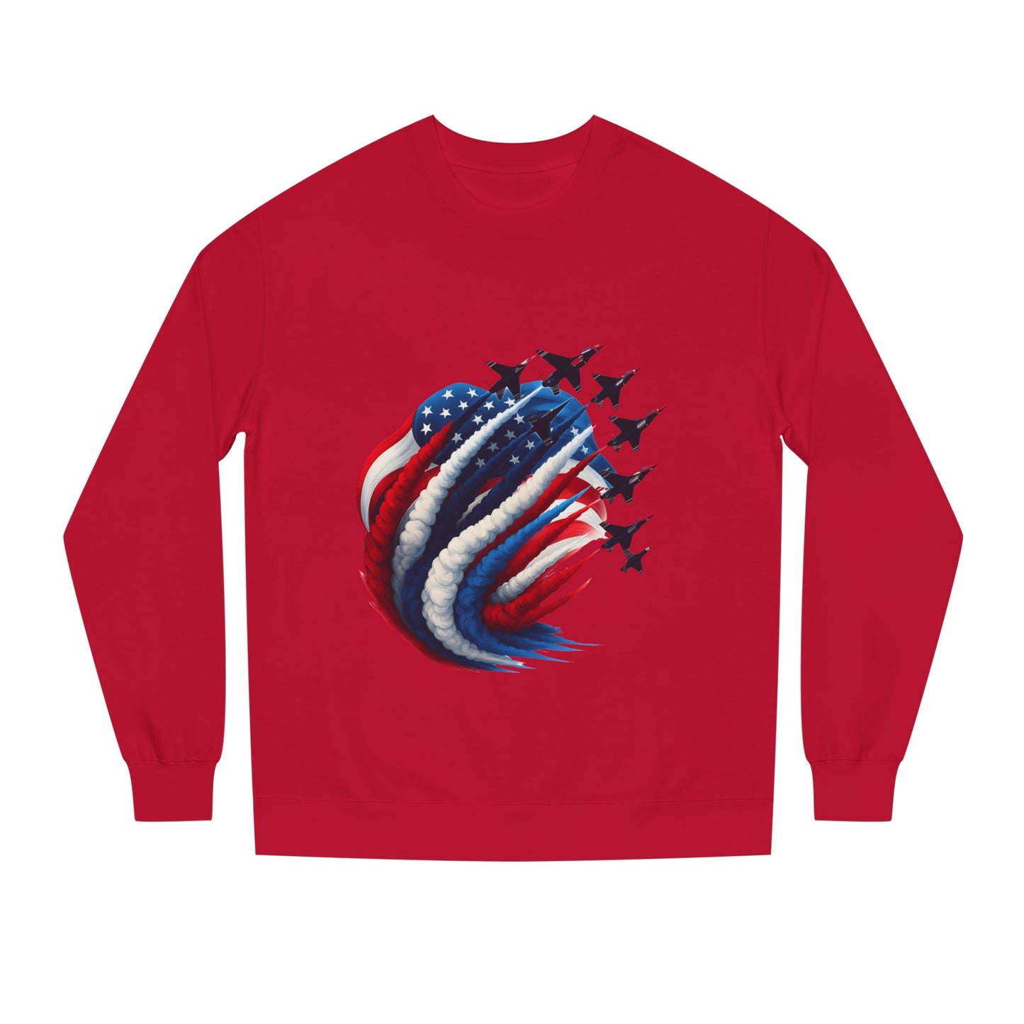 Patriotic Jet Squadron Sweatshirt