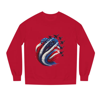 Patriotic Jet Squadron Sweatshirt