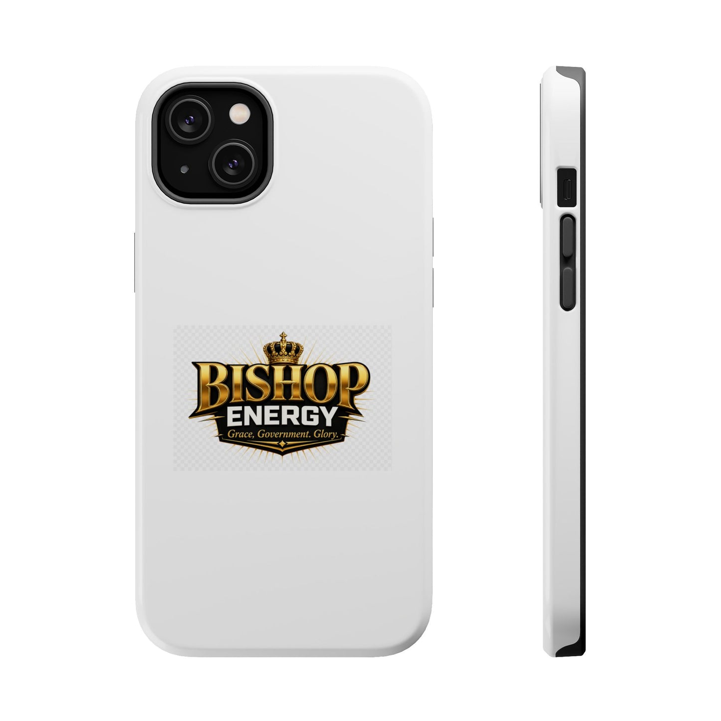 Phone Case — Bishop Energy Logo Magnetic Impact-Resistant Protective Cover