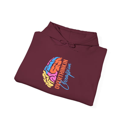 Overthinkin Brain Hoodie