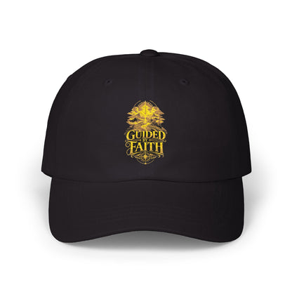 Dad Cap - "Guided Faith" Embroidered Baseball Hat