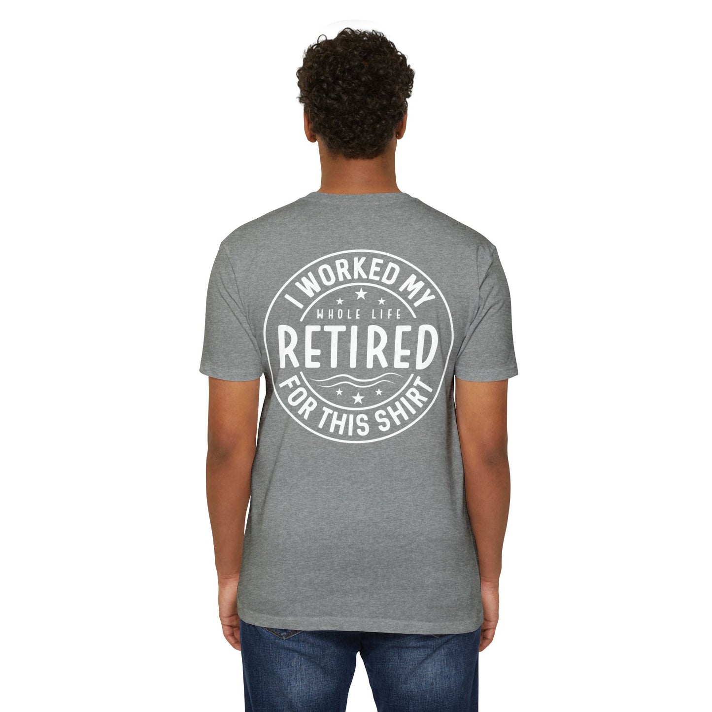 Retired For This Shirt T-Shirt — Funny Retirement Gift Tee