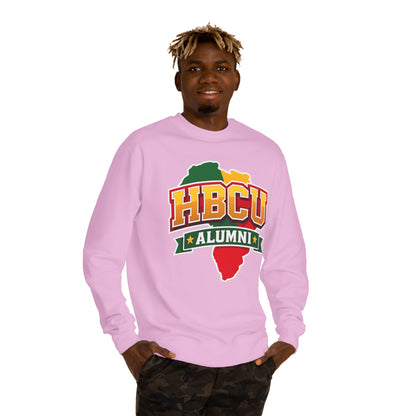 HBCU Alumni Sweatshirt — African Map Pride Crewneck