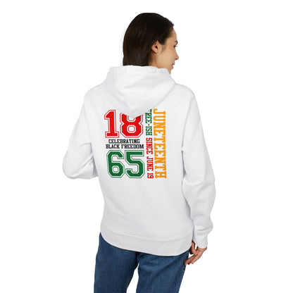 Juneteenth 1865 Hoodie – Celebrating Black Freedom Pullover