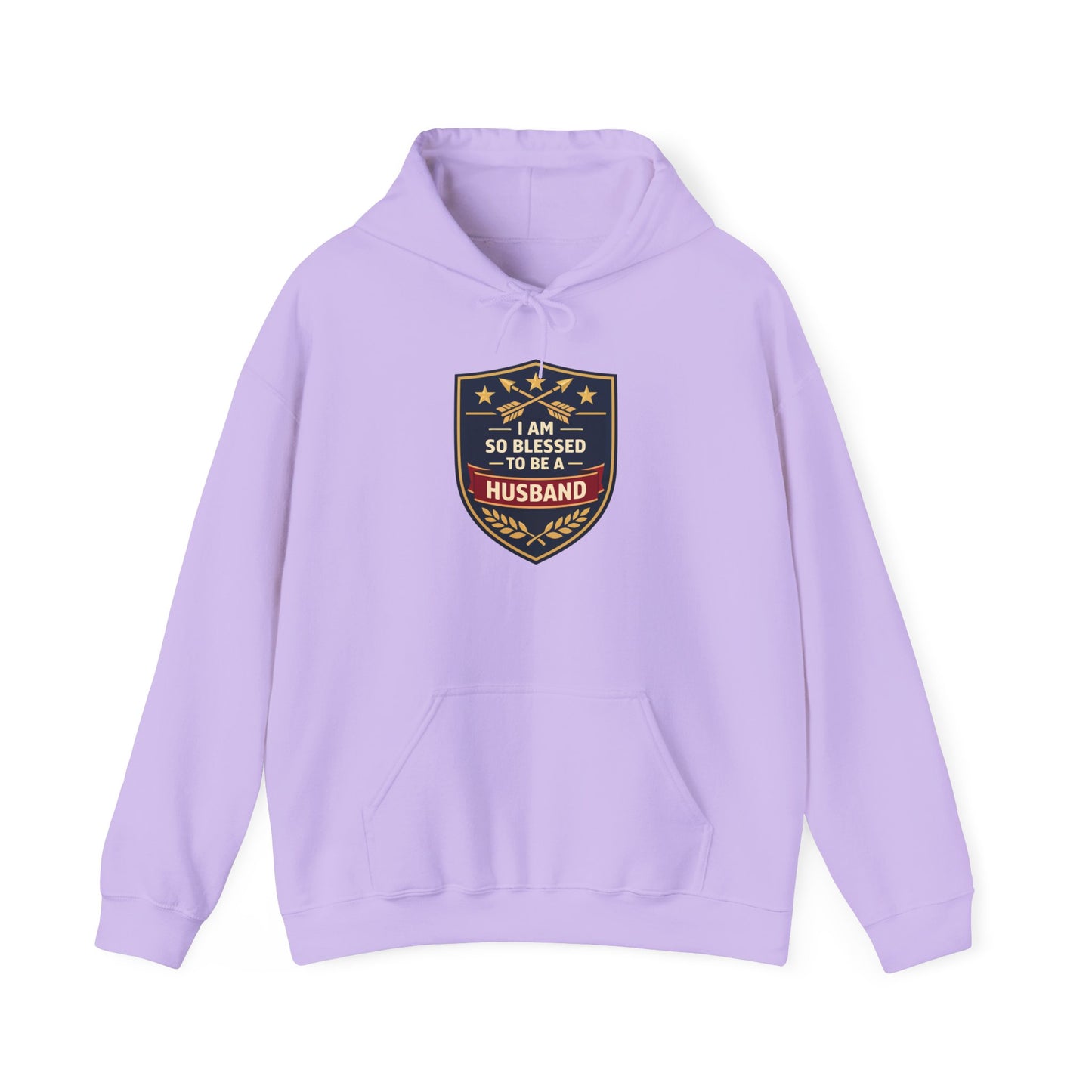 I Am So Blessed To Be A Husband Hoodie