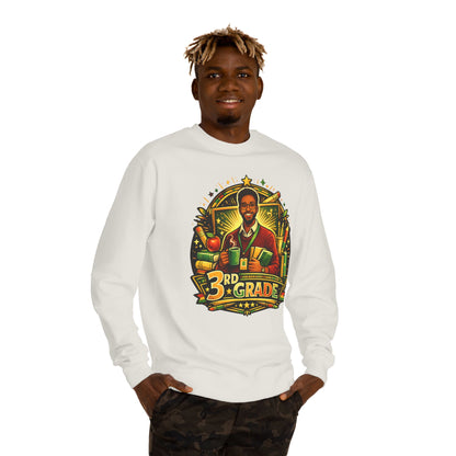 3rd Grade Teacher Sweatshirt — Proud 3rd Grade Educator Crewneck
