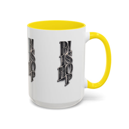 Bishop Vertical Logo Accent Coffee Mug — 11/15oz