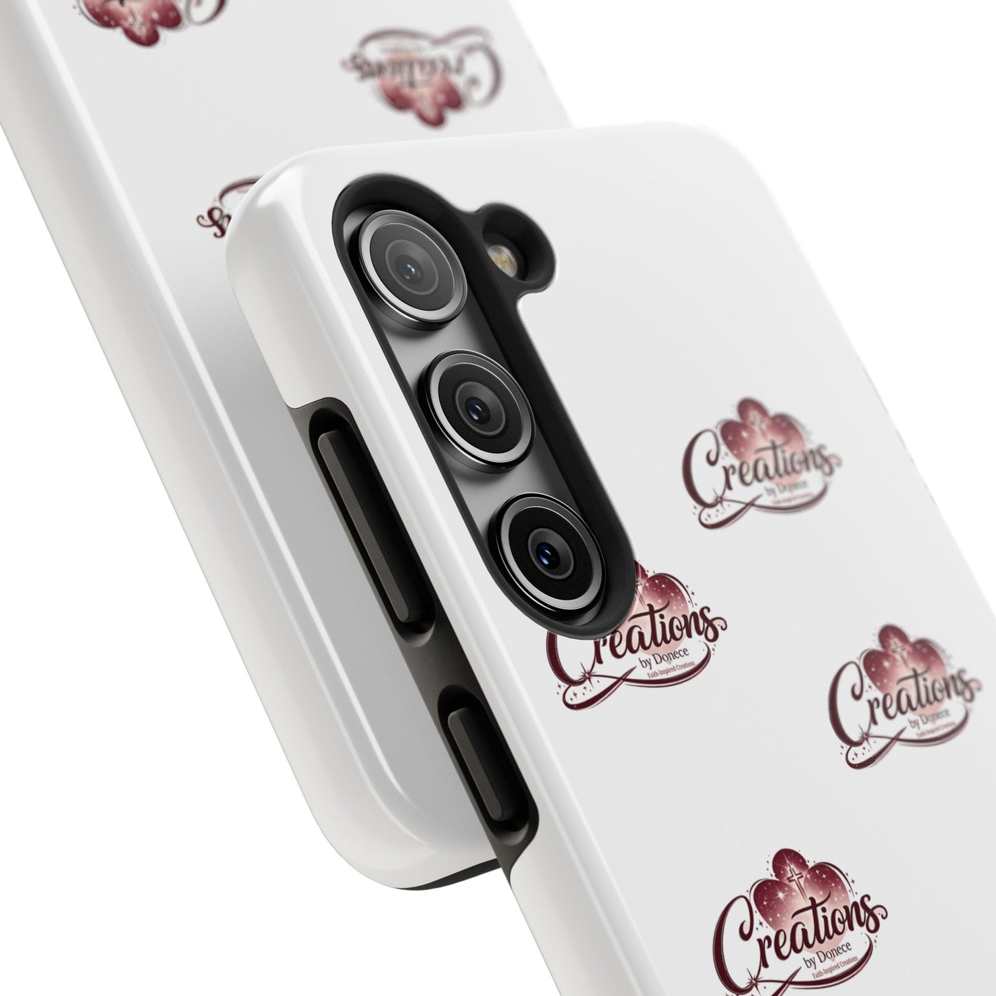 Logo Pattern Tough Phone Case — Creations Repeat Design