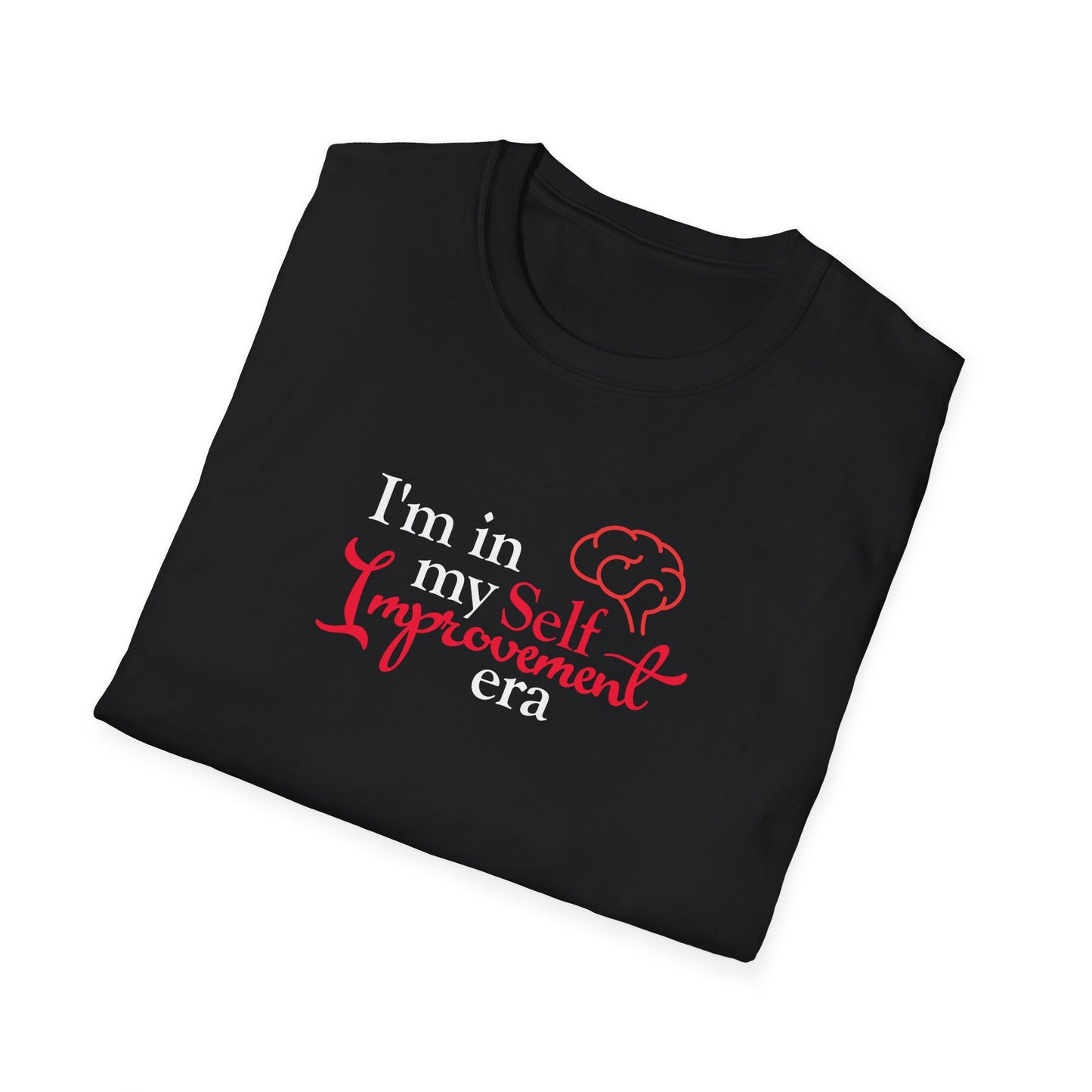 "I'm in my Self Improvement era" T-Shirt