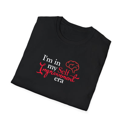 "I'm in my Self Improvement era" T-Shirt