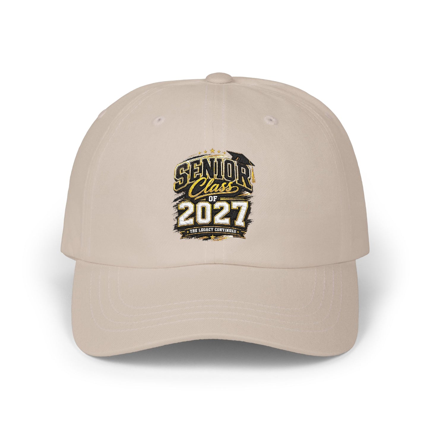 Senior Class 2027 Dad Cap – Embroidered Graduation Baseball Hat