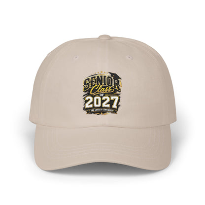 Senior Class 2027 Dad Cap – Embroidered Graduation Baseball Hat