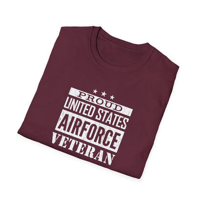 Proud United States Airforce Veteran T-Shirt