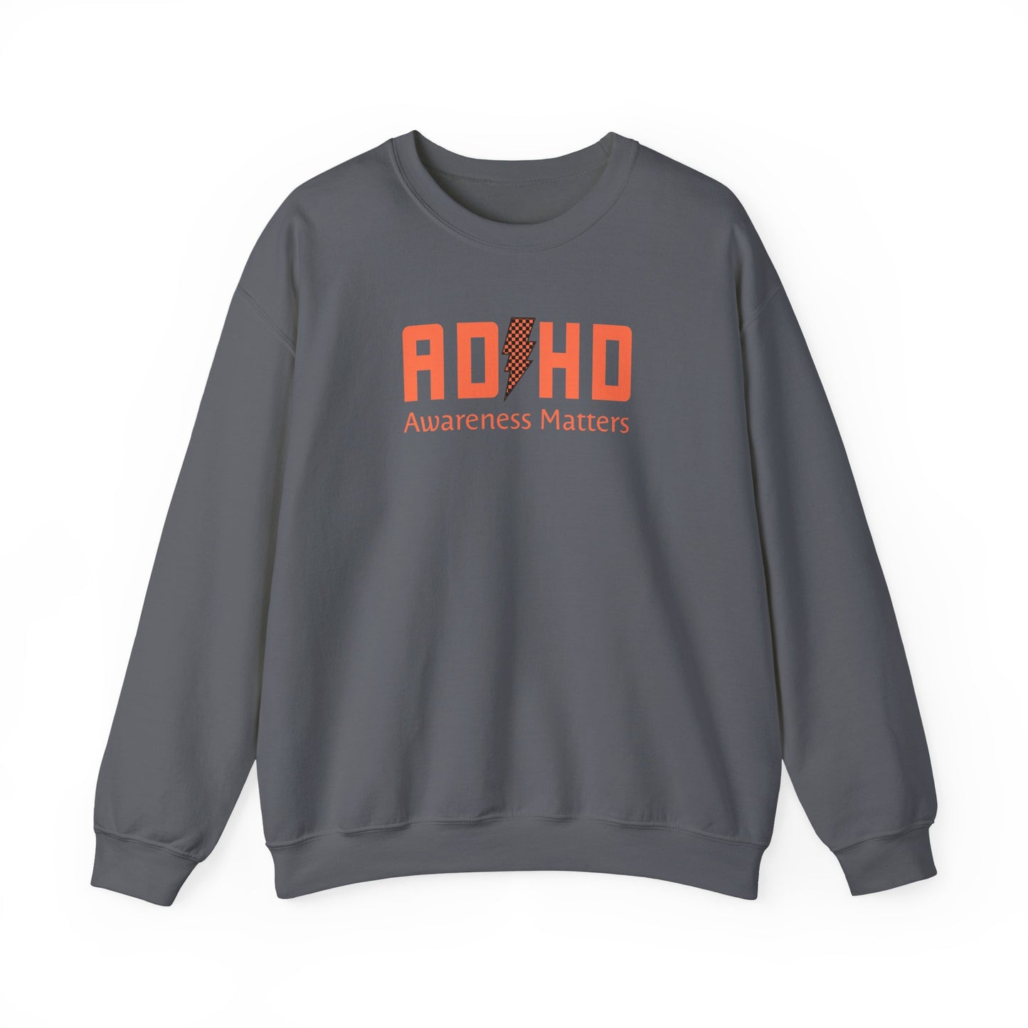 ADHD Awareness Crewneck Sweatshirt