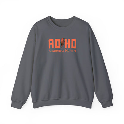 ADHD Awareness Crewneck Sweatshirt