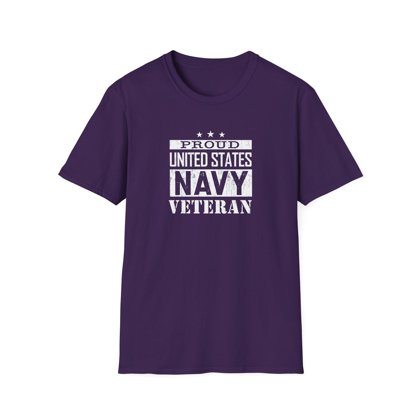 Proud United States Navy Veteran T-Shirt