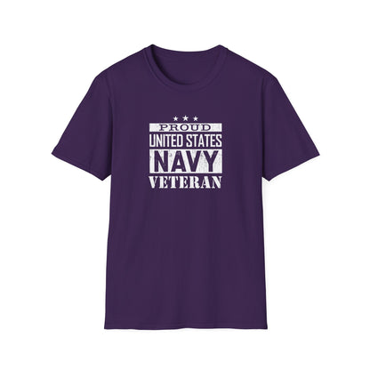 Proud United States Navy Veteran T-Shirt