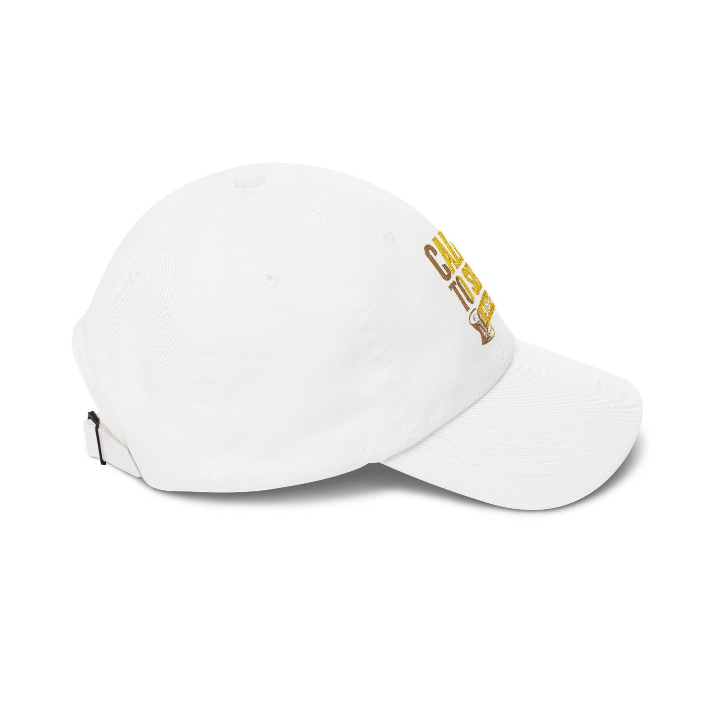 Dad Cap — "Called to Serve" Embroidered Church Ministry Hat