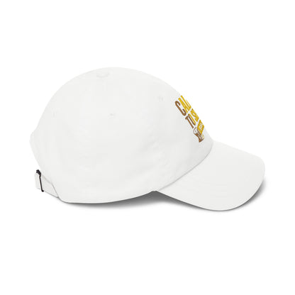 Dad Cap — "Called to Serve" Embroidered Church Ministry Hat