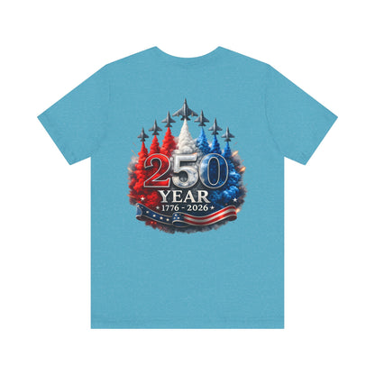 Unisex Jersey Short Sleeve Tee