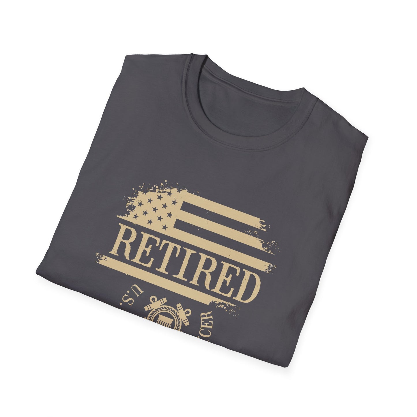 Retired U.S. Coast Guard Cutter T-Shirt