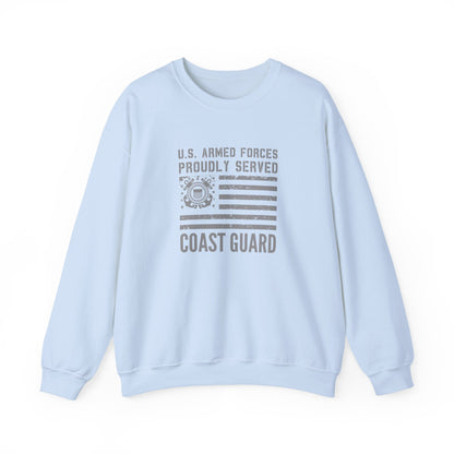 Coast Guard Proudly Served Sweatshirt