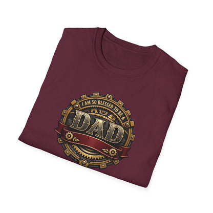 I Am So Blessed to Be a Dad T-shirt