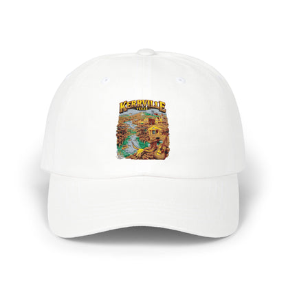Dad Cap — Vintage Golden Lion Patch Graphic