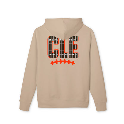 CLE Football Hoodie – Cleveland Football Field Logo Pullover