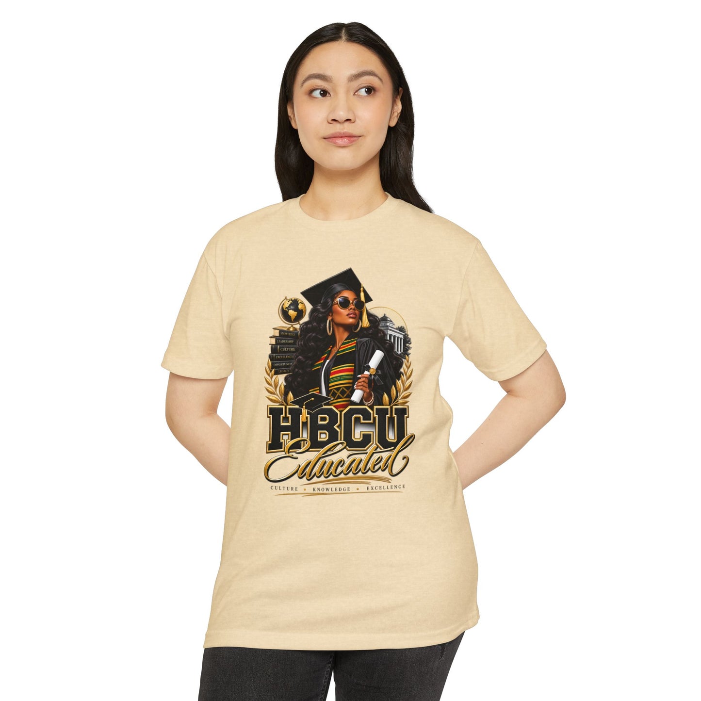 HBCU Educated Graduation T-Shirt
