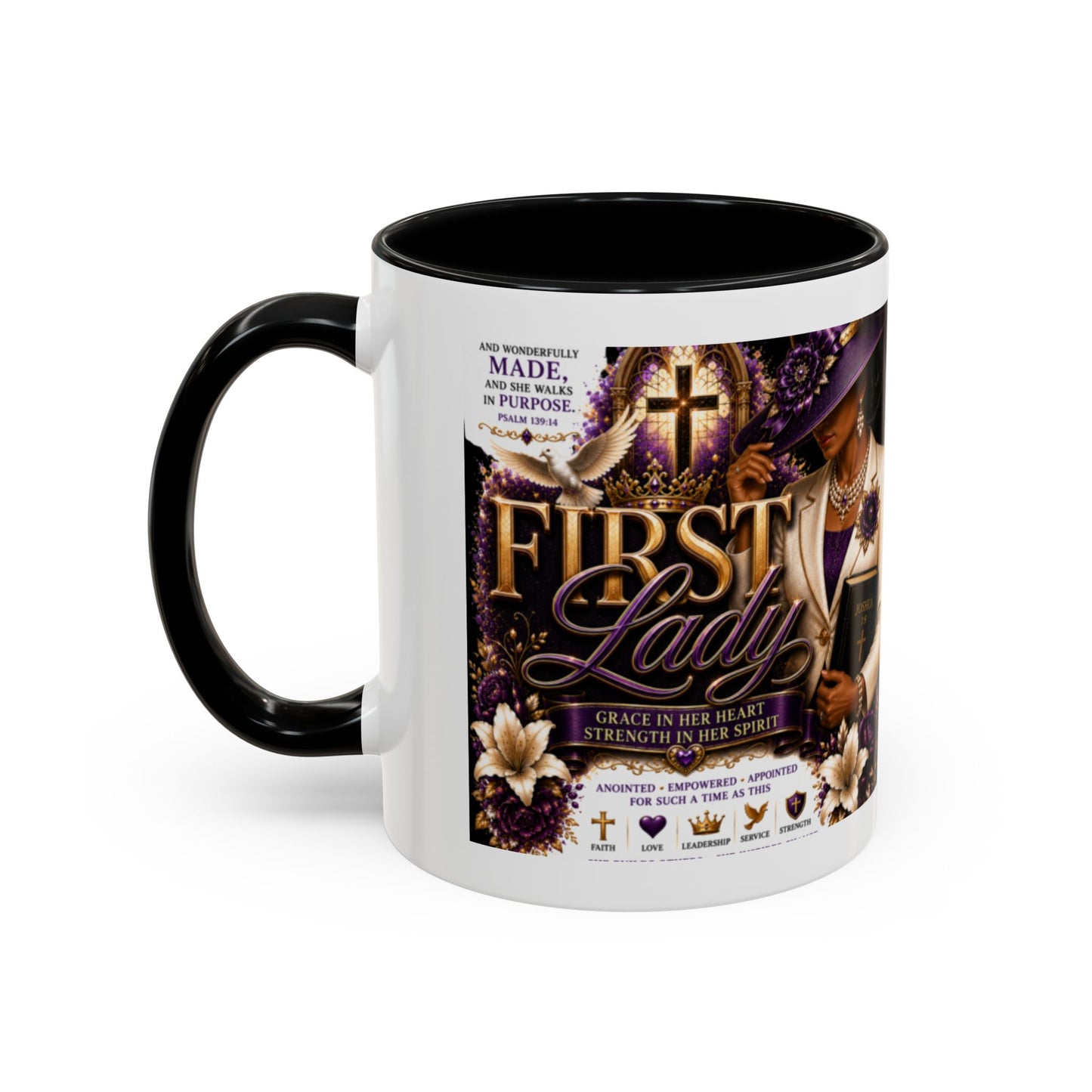 Accent Coffee Mug (11, 15oz)