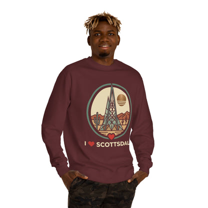 I  Scottsdale Sweatshirt — Desert Retro Crewneck