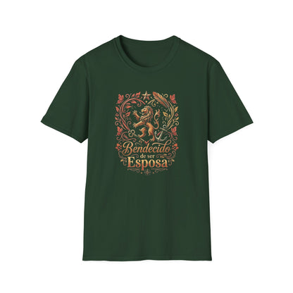 Bendecido Esposa T-Shirt