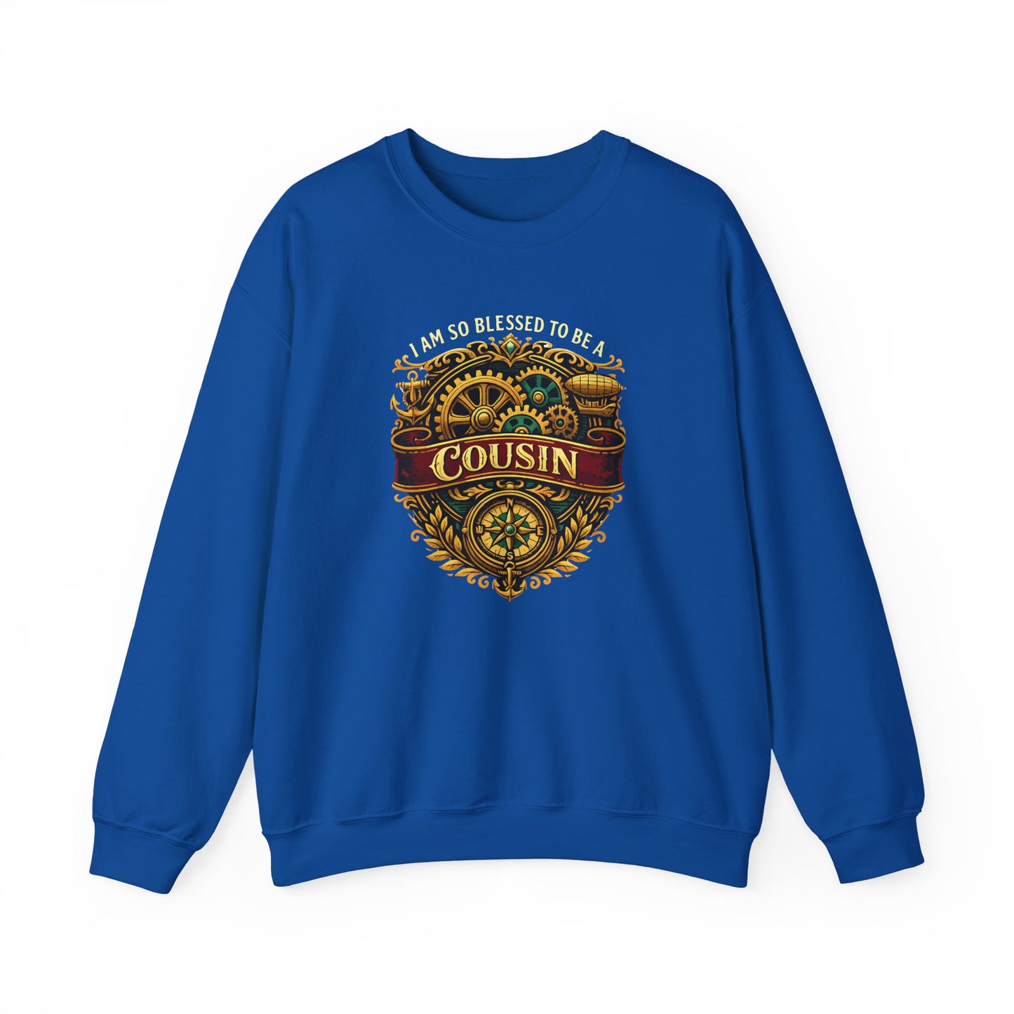 “I Am So Blessed To Be A Cousin” Sweatshirt