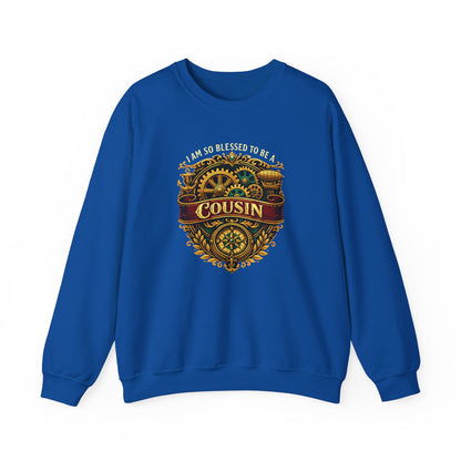 “I Am So Blessed To Be A Cousin” Sweatshirt